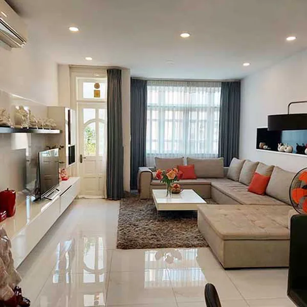 Bán Nhà Đường Huyền Quang Phường Tân Định Diện Tích 162m2