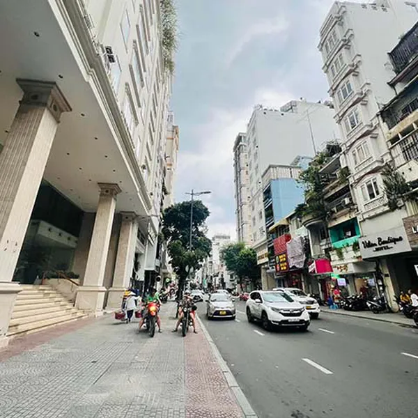 Bán Nhà Đường Lý Tự Trọng P. Bến Thành Quận 1 TPHCM