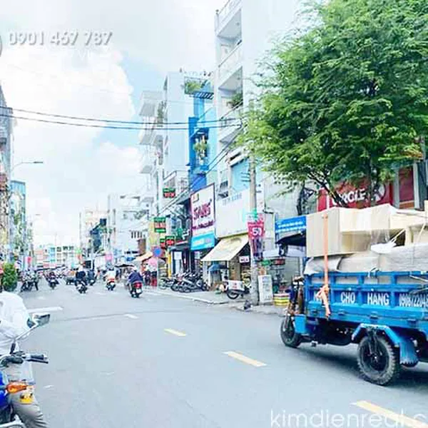Bán Nhà Đường Nguyễn Hữu Cầu Quận 1