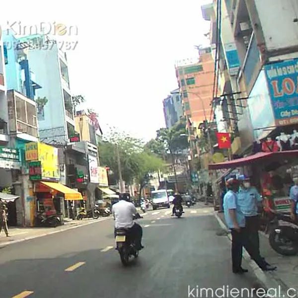 Bán Nhà Đường Nguyễn Hữu Cầu Tân Định Quận 1