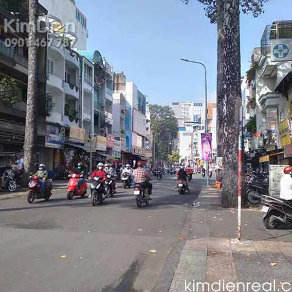 Bán Nhà Đường Nguyễn Huy Tự HXH P. Đa Kao Quận 1