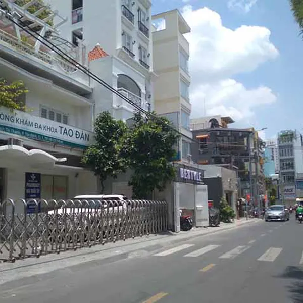 Bán Nhà Đường Thạch Thị Thanh Phường Tân Định Quận 1