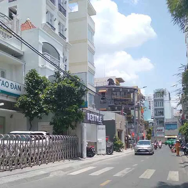 Bán Nhà Đường Thạch Thị Thanh Quận 1 Diện Tích Đất 98m2