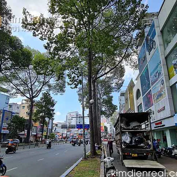 Bán Nhà Đường Trần Hưng Đạo P. Nguyễn Cư Trinh Quận 1