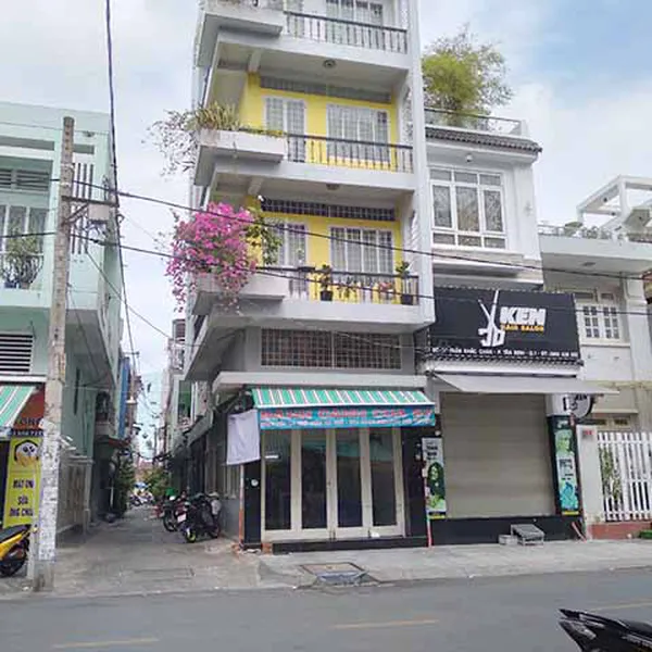 Bán Nhà Đường Trần Khắc Chân Quận 1 Hẻm Xe Hơi