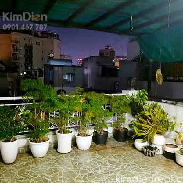 Bán Nhà Đường Trần Quang Long Bình Thạnh