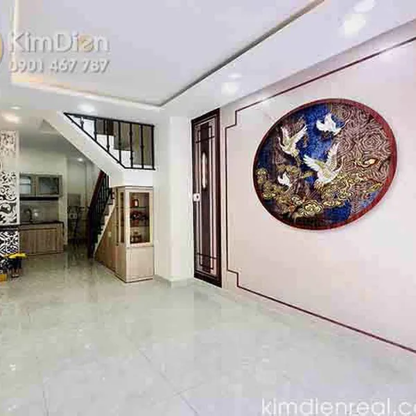 Bán Nhà Hẻm 186 Đường Trần Quang Khải Quận 1
