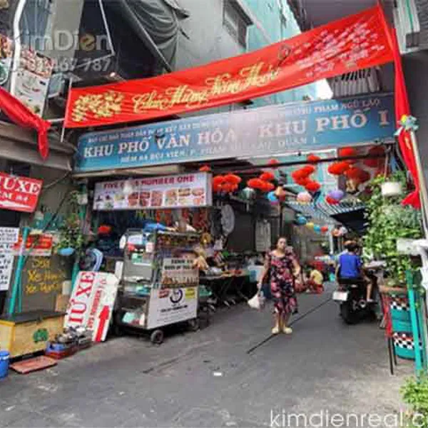 Bán Nhà Hẻm 219 Đường Phạm Ngũ Lão Quận 1