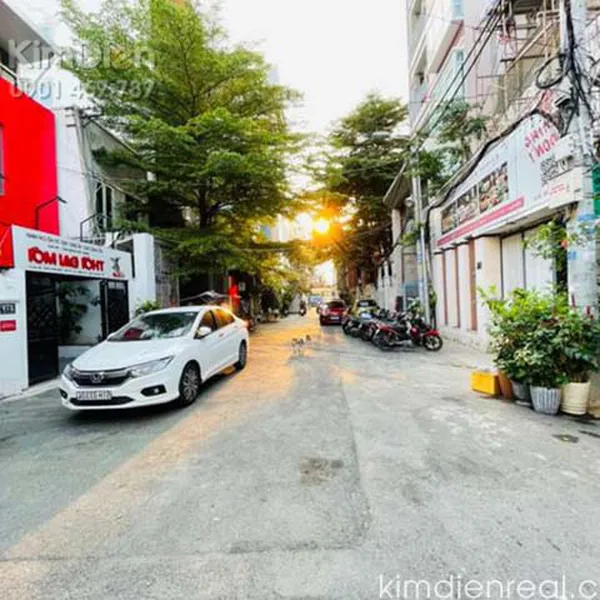 Bán Nhà Hẻm 25 Trần Khắc Chân Quận 1