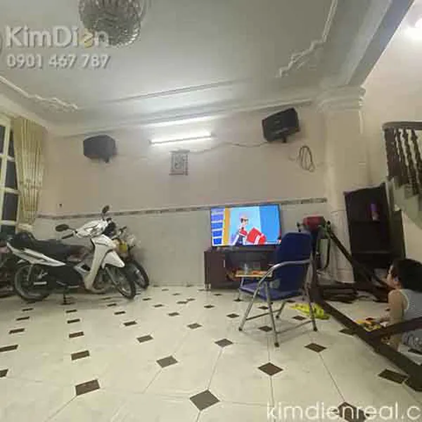 Bán Nhà Hẻm 263 Đường Nguyễn Trãi Quận 1