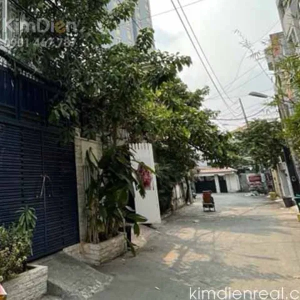 Bán Nhà Hẻm 46 Đường Nguyễn Cửu Vân Q. Bình Thạnh