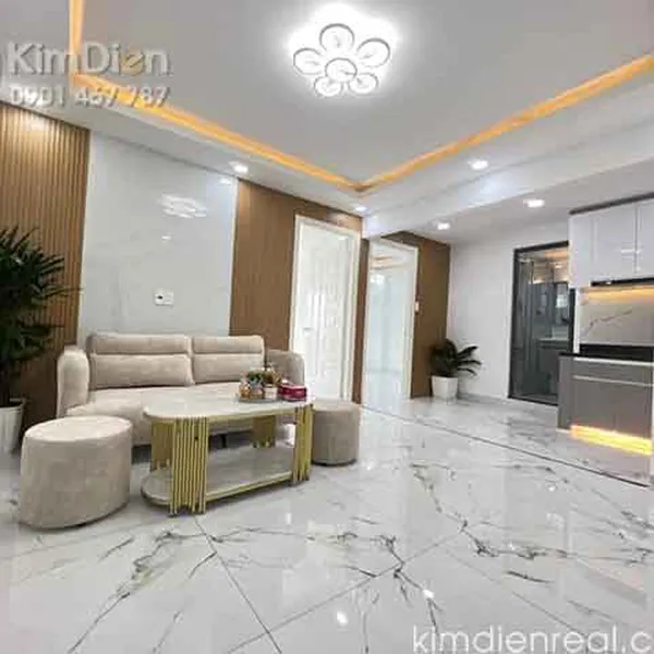 Bán Nhà Hẻm 81 Đường Nguyễn Cửu Vân Bình Thạnh