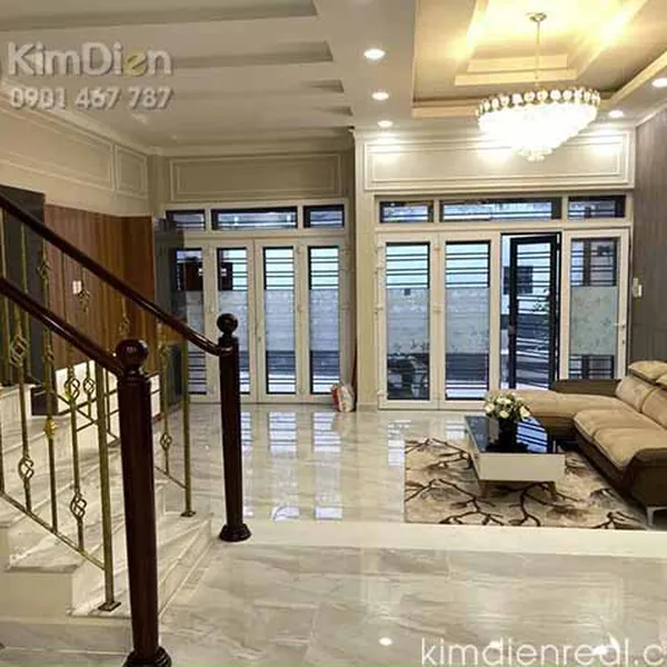 Bán Nhà Hẻm 86 Đường Võ Thị Sáu Quận 1