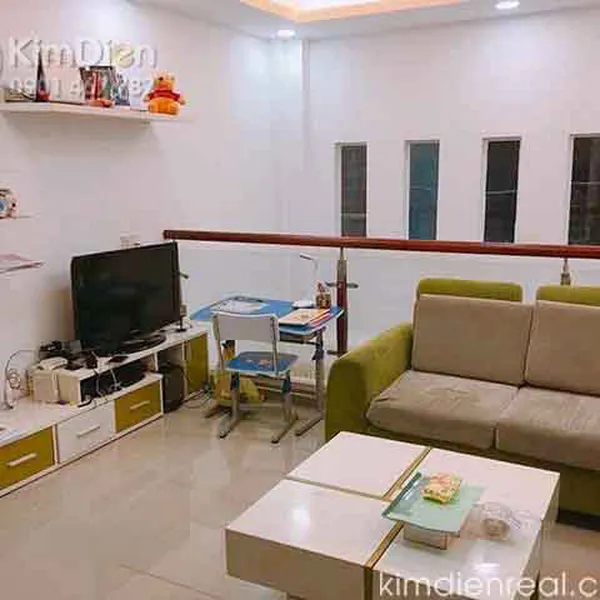 Bán Nhà Hẻm 94 Trần Khắc Chân Tân Định Quận 1