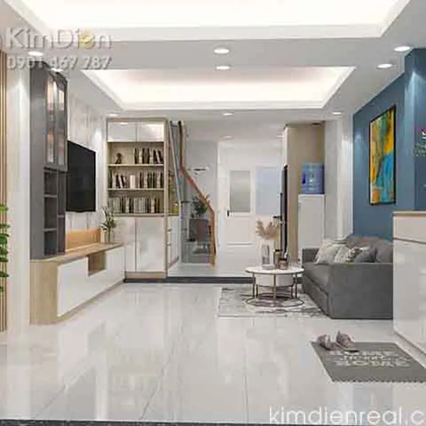 Bán Nhà Hẻm Đường Nguyễn Cửu Vân Bình Thạnh