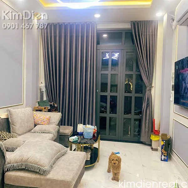 Bán Nhà Hẻm Thiết Kế Đẹp Phường Tân Định Quận 1 Giá Rẻ
