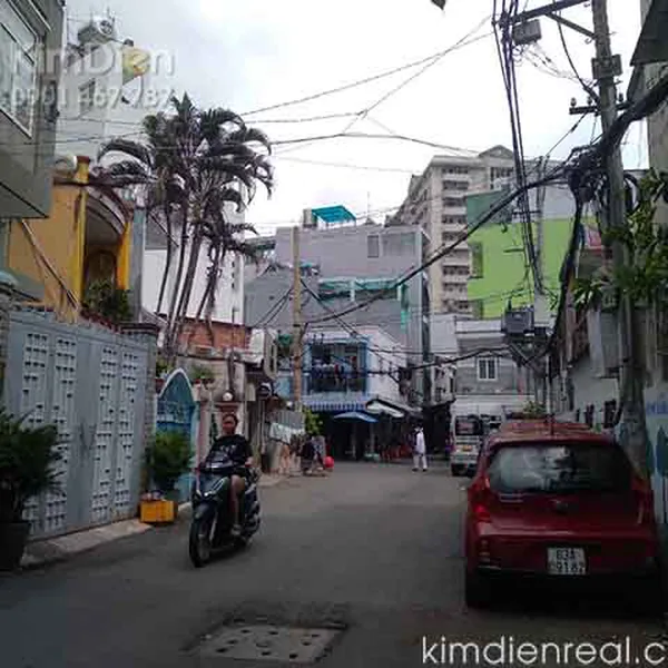 Bán Nhà Hẻm Xe Hơi Đường Phạm Viết Chánh Bình Thạnh