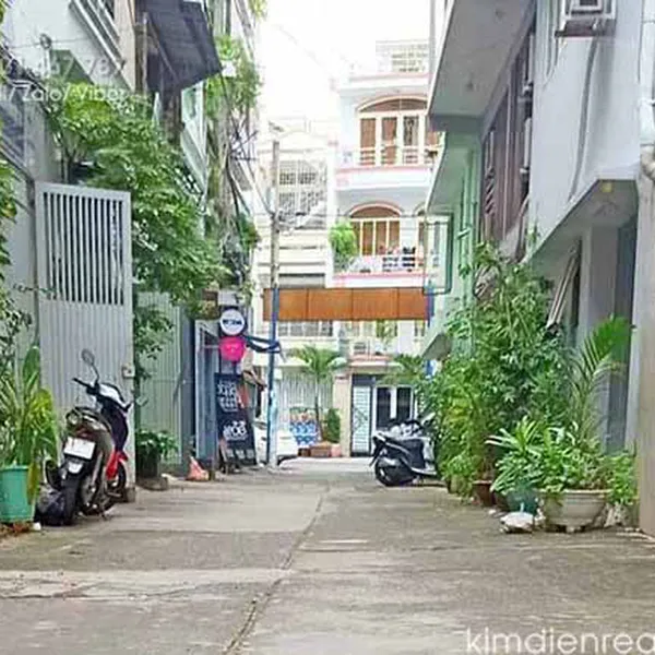 Bán Nhà Hẻm Xe Hơi Đường Trần Quý Khoách Tân Định