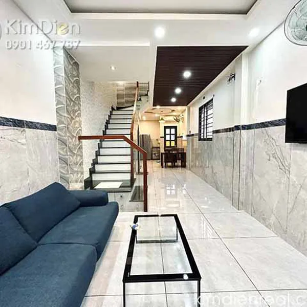 Bán Nhà Hẻm Xe Hơi Phường 25 Bình Thạnh