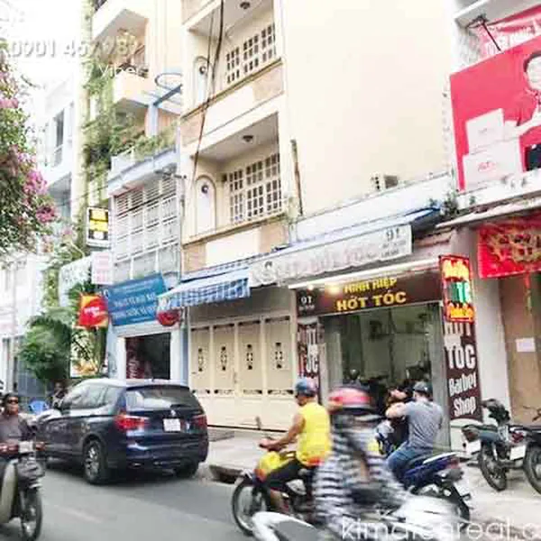 Bán Nhà HXH Đường Mai Mai Thị Lựu Quận 1