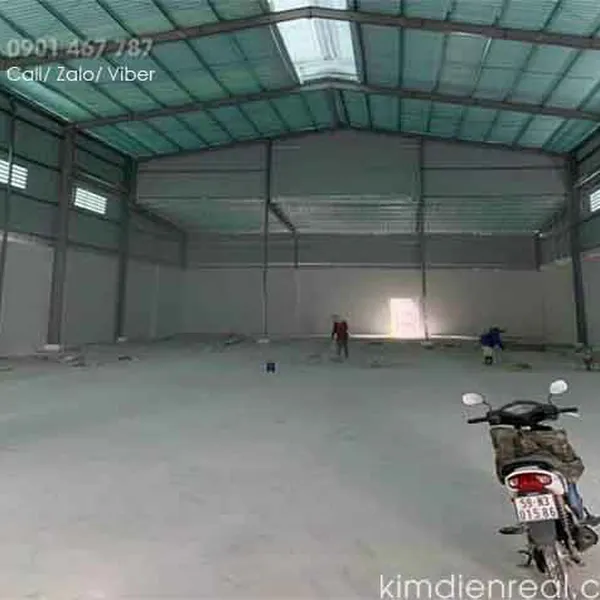 Bán Nhà Kho Xưởng Gần Đường Kinh A Và Trần Văn Giầu