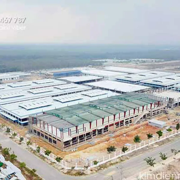 Bán Nhà Kho Xưởng KCN Đức Hòa Long An
