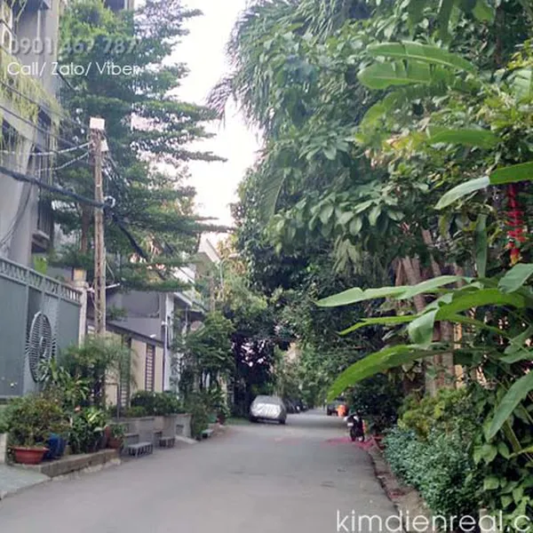 Bán Nhà Khu Làng Báo Chí Thảo Điền