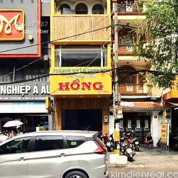 Bán Nhà Mặt Đường Số 92 Phan Xích Long Q. Bình Thạnh