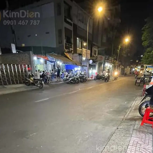 Bán Nhà Mặt Tiền Đường Cô Giang P. Cô Giang Quận 1