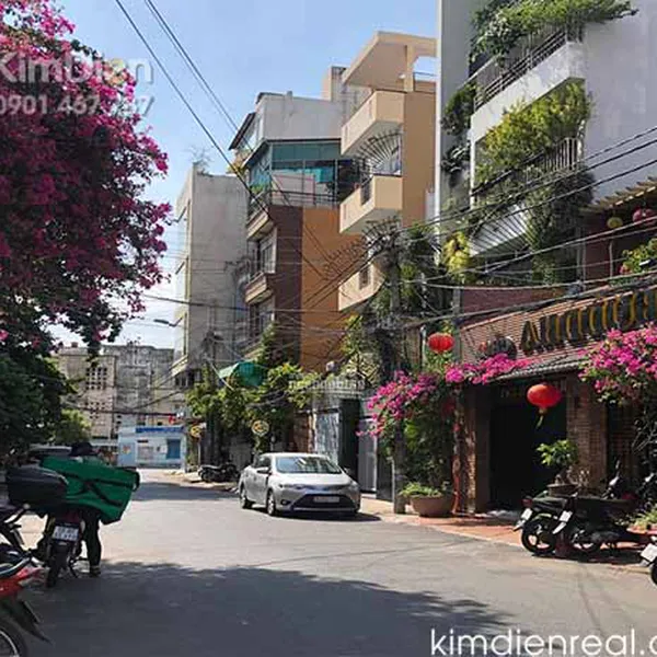 Bán Nhà Mặt Tiền Đường Đặng Dung Phường Tân Định Quận 1
