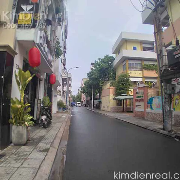 Bán Nhà Mặt Tiền Đường Nguyễn Phi Khanh Q1