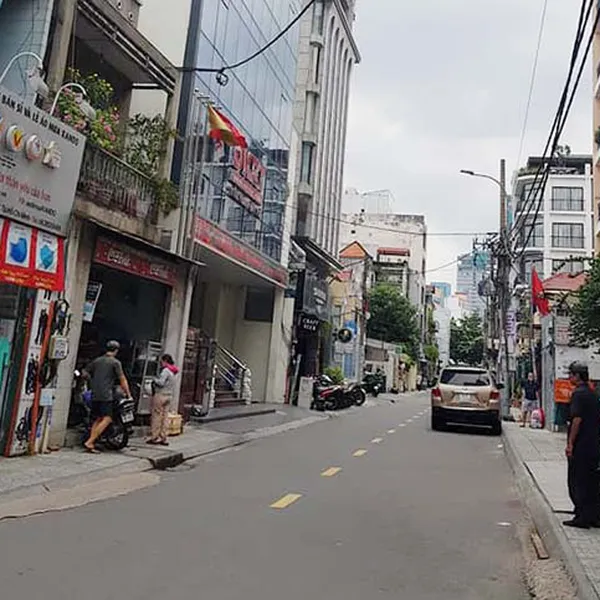 Bán Nhà Mặt Tiền Đường Thạch Thị Thanh Phường Tân Định Quận 1