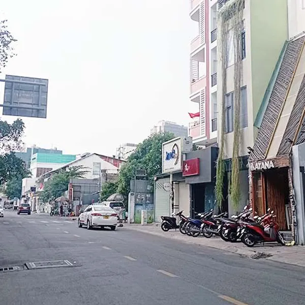 Bán Nhà Mặt Tiền Đường Trần Đình Xu Quận 1 TPHCM