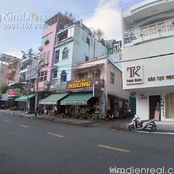 Bán Nhà Mặt Tiền Đường Trần Khắc Chân Quận 1 Giá Rẻ