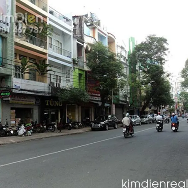Bán Nhà Mặt Tiền Đường Trần Nhật Duật Phường Tân Định Quận 1