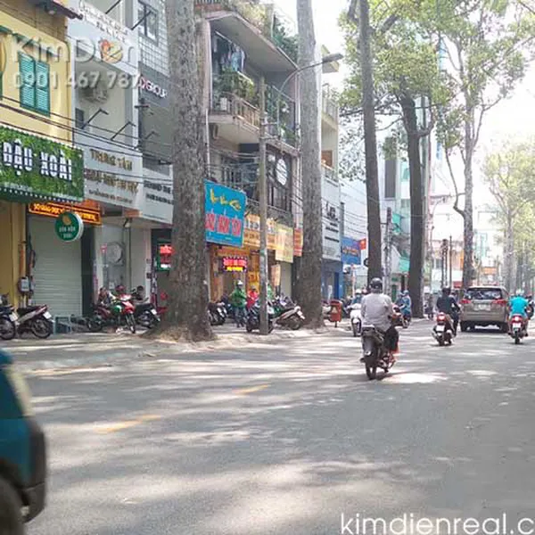 Bán Nhà Mặt Tiền Đường Trần Quang Khải Phường Tân Định Quận 1