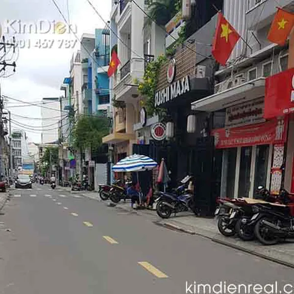 Bán Nhà Mặt Tiền Hẻm Xe Hơi Phường Tân Định Quận 1