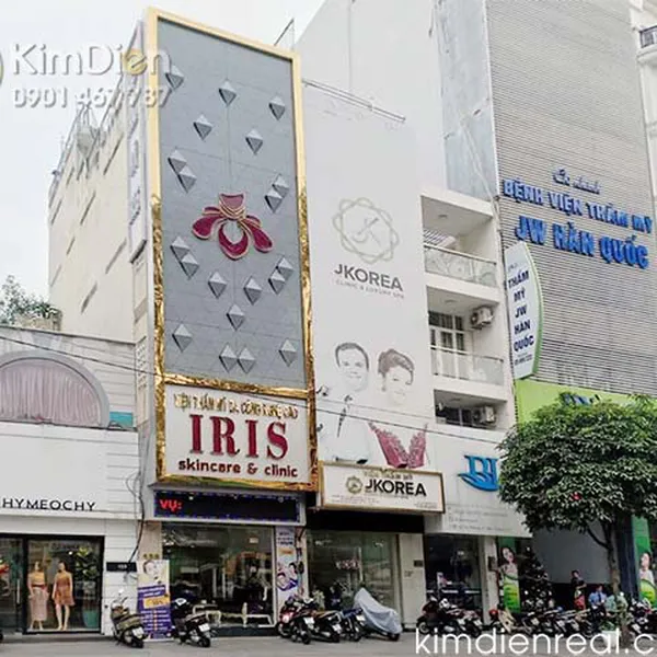 Bán Nhà Mặt Tiền Tiện Kinh Doanh Mở Shop Đường Lê Thị Riêng Q1