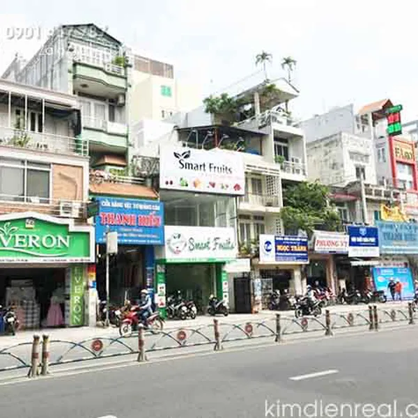 Bán Nhà Phường 15 Quận Bình Thạnh