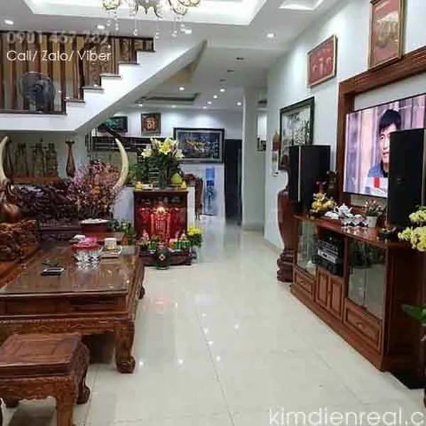 Bán Nhà Quận Bình Thạnh Hướng Tây Bắc