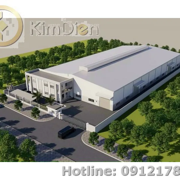 BÁN NHÀ XƯỞNG KCN SÓNG THẦN 3