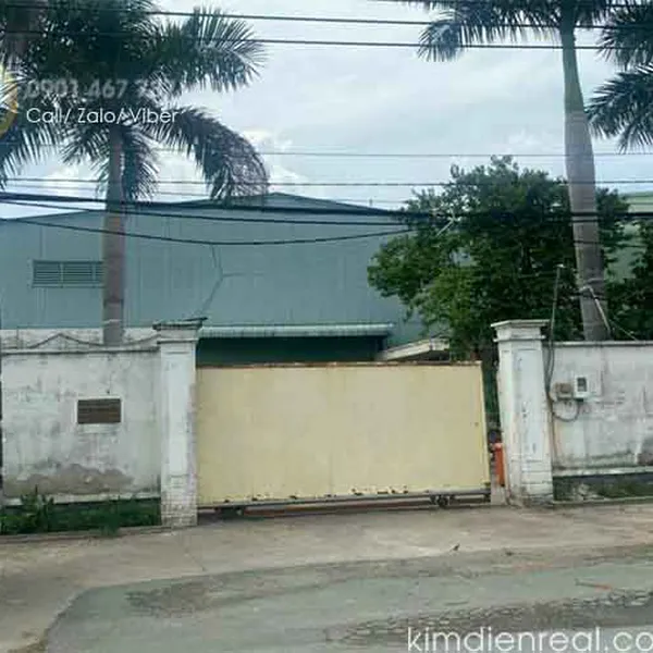Bán Nhà Xưởng Mặt Đường Kinh A Lê Minh Xuân Bình Chánh