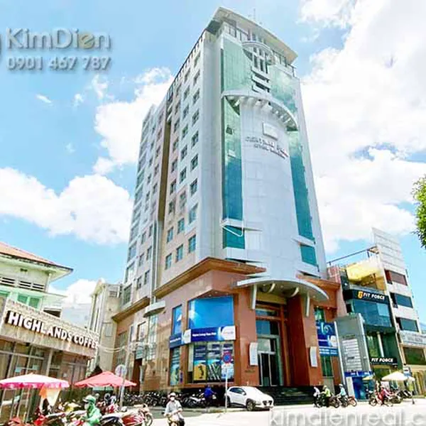 Bán Tòa Nhà 2 Mặt Tiền Đường Nguyễn Trãi Quận 1