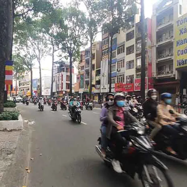 Bán Tòa Nhà Đường Phạm Viết Chánh