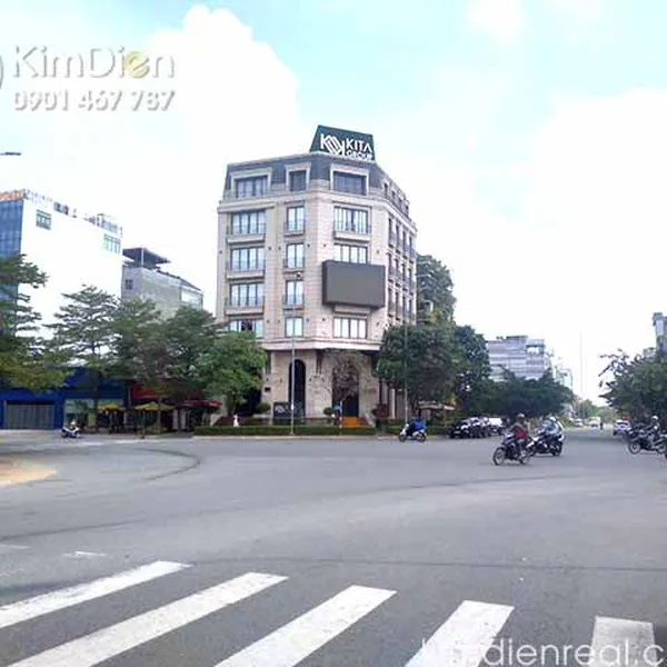 Bán Tòa Nhà Góc 2 Mặt Tiền Gần UBND Thành Phố Thủ Đức