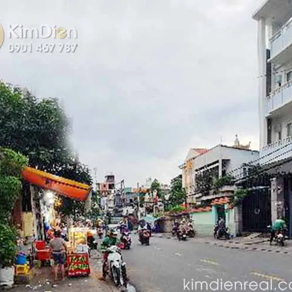 Bán Toà Nhà Mặt Đường Bùi Đình Tuý Q Bình Thạnh