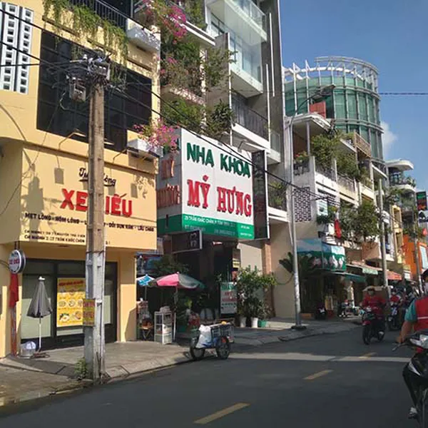Bán Tòa Nhà Phường Tân Định Quận 1 - Đường Trần Khắc Chân