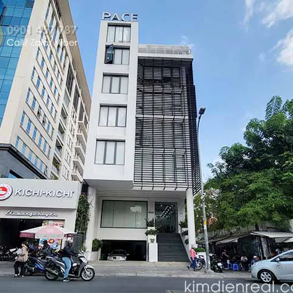 Bán Tòa Nhà Văn Phòng Phường Nguyễn Cư Trinh Quận 1
