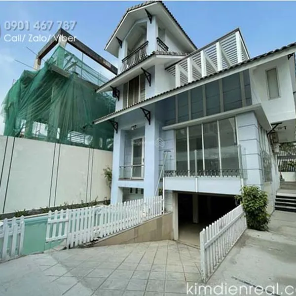 Bán Villa Đường Võ Trường Toản Khu Thảo Điền