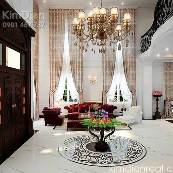 Bán Villa Thiết Kế Phong Cách Châu Âu P. Thảo Điền